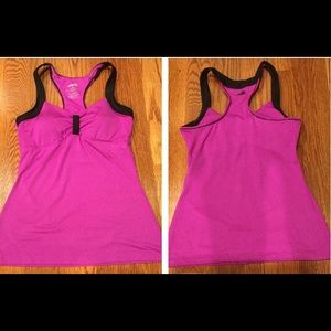 AVIA ATHLETIC Racer Back TOP SIZE S